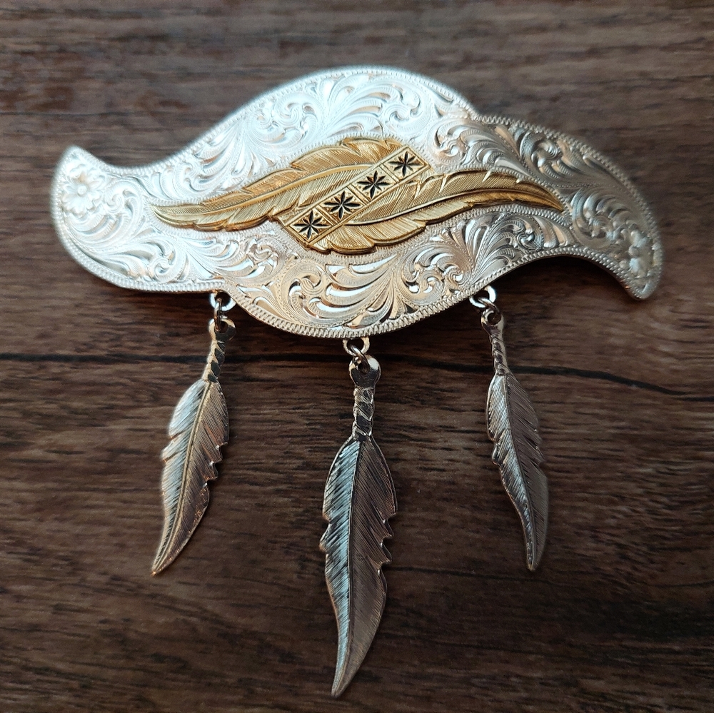 Montana Silversmiths Brooch
